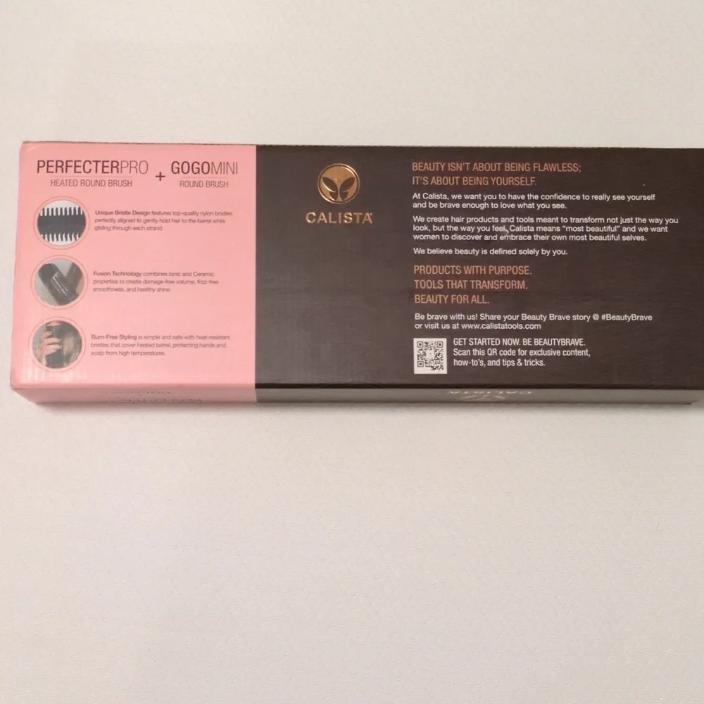 Calista Perfecter Pro Heated Round Brush